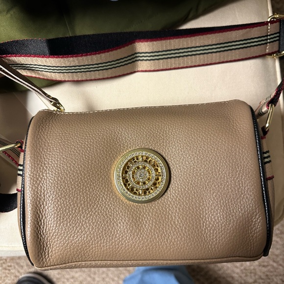 Genuine leather crossbody purse - Picture 3 of 6